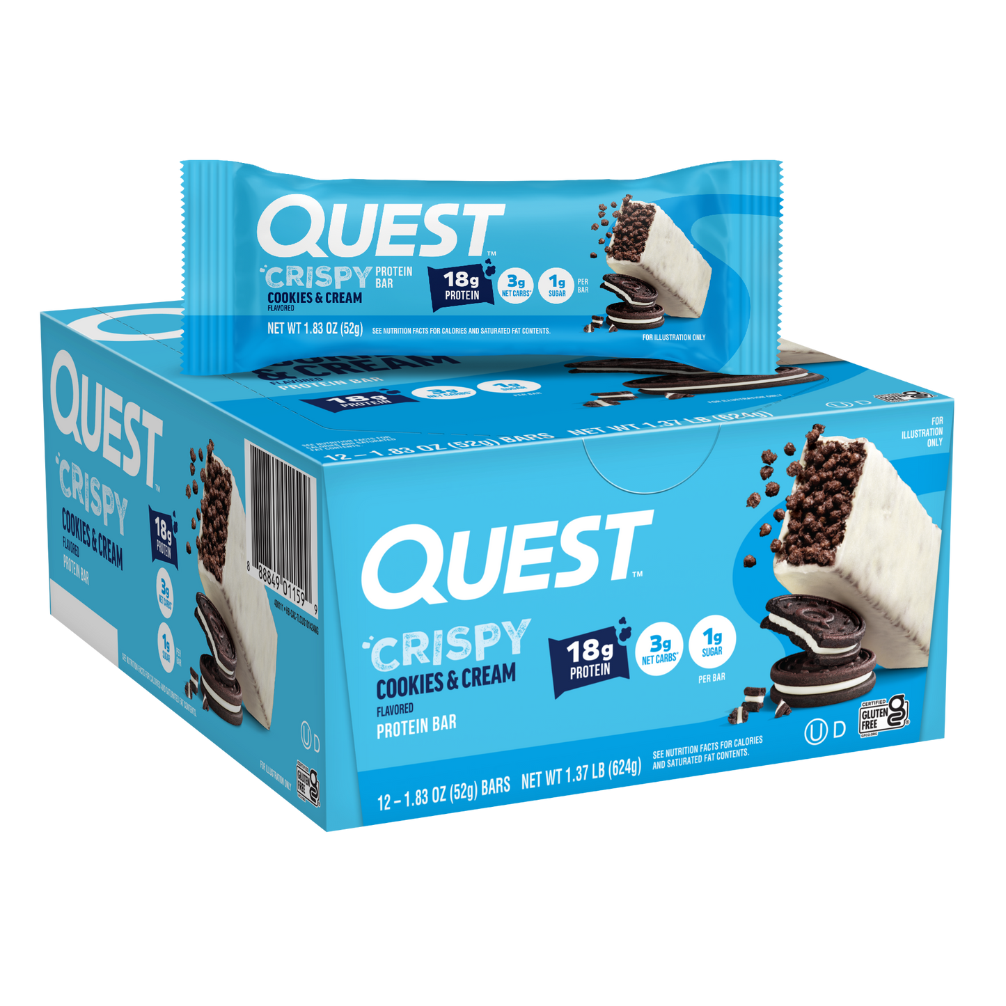 cookies-and-cream-crispy-hero-protein-bars-n6 400111_QN_USA_Pkg_Crispy_ProteinBar_CAC_12ctCarton_3D_Composite_Force.png