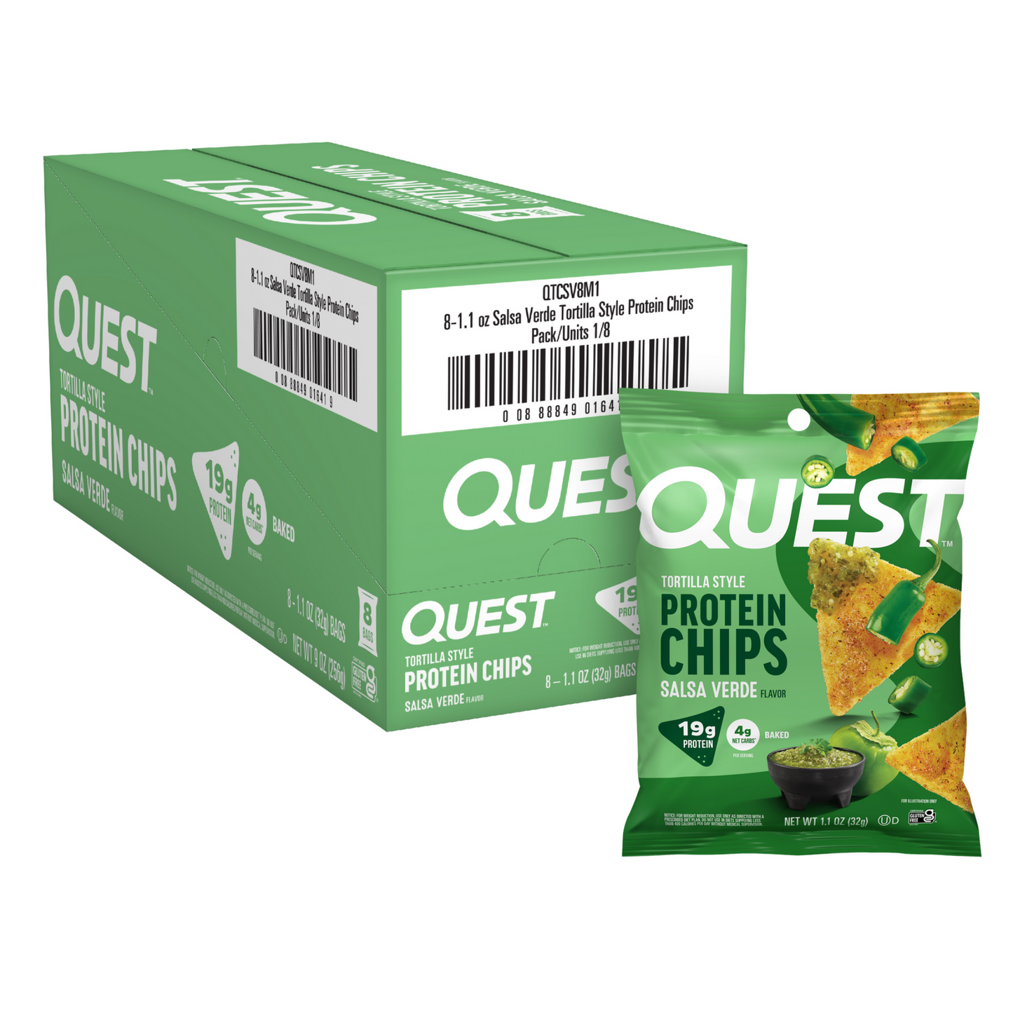 salsa-verde-tortilla-style-protein-chips-y1 110071_QN_USA_Pkg_ProteinChips_Tortilla_SV_8ctCarton_3D_Composite_Force_1.png