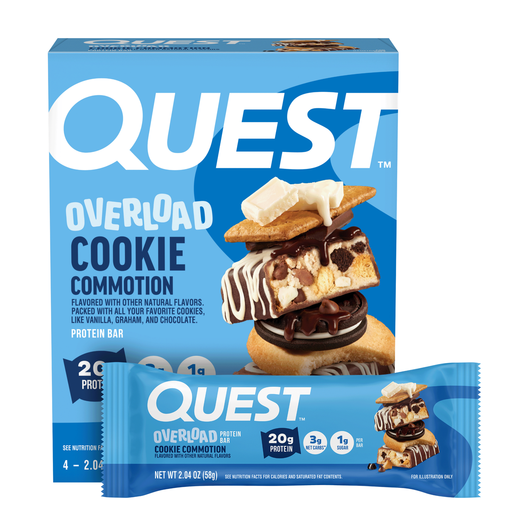 cookie-commotion-overload-bar-c2 15980_QN_USA_eComm_Rebrand_ProductCarousel_OverloadBars_CCom_MainImage_4ct.png