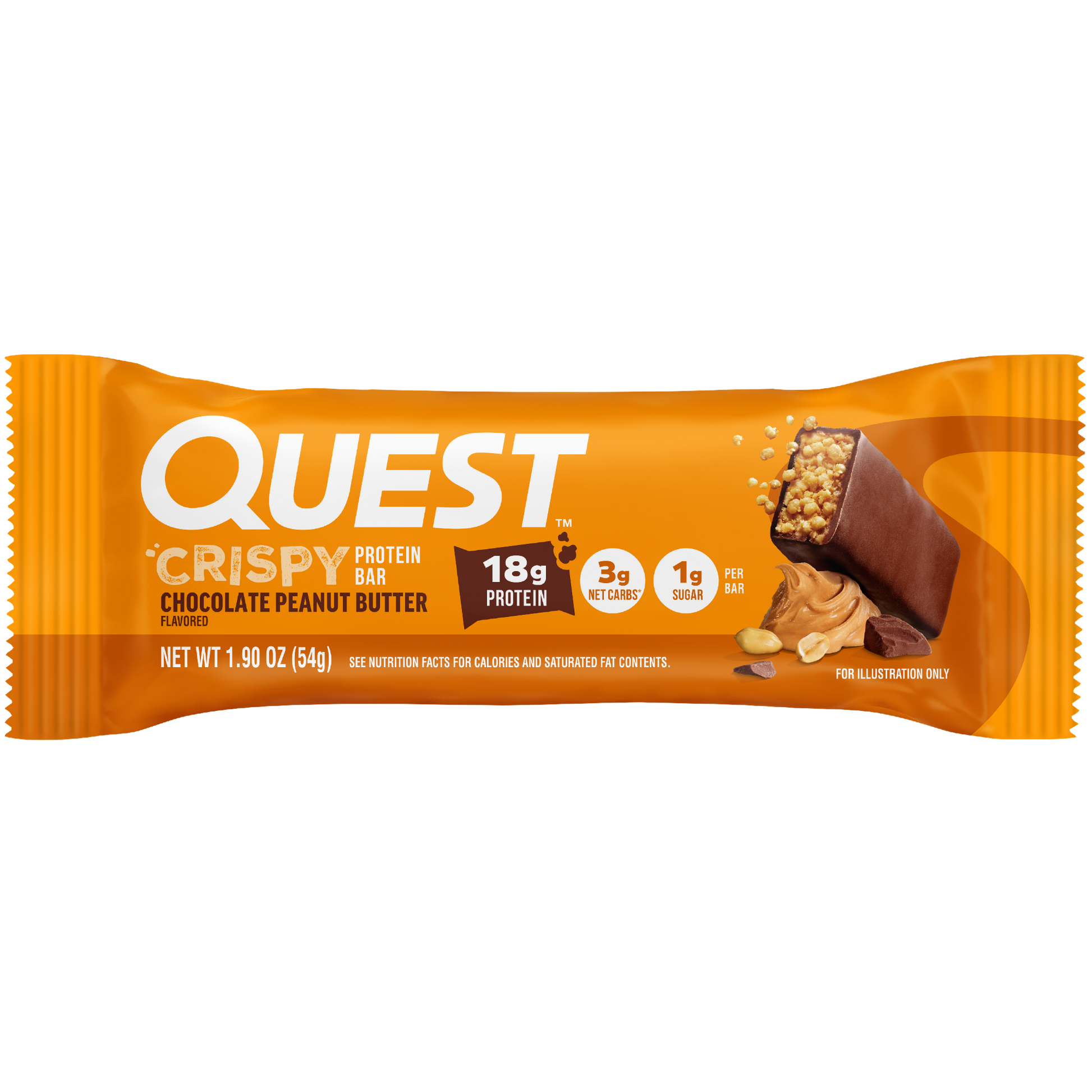 chocolate-peanut-butter-crispy-hero-protein-bars-e8 400094_QN_USA_Pkg_Crispy_ProteinBar_CPB_Wrapper_3D_Front_Force.png