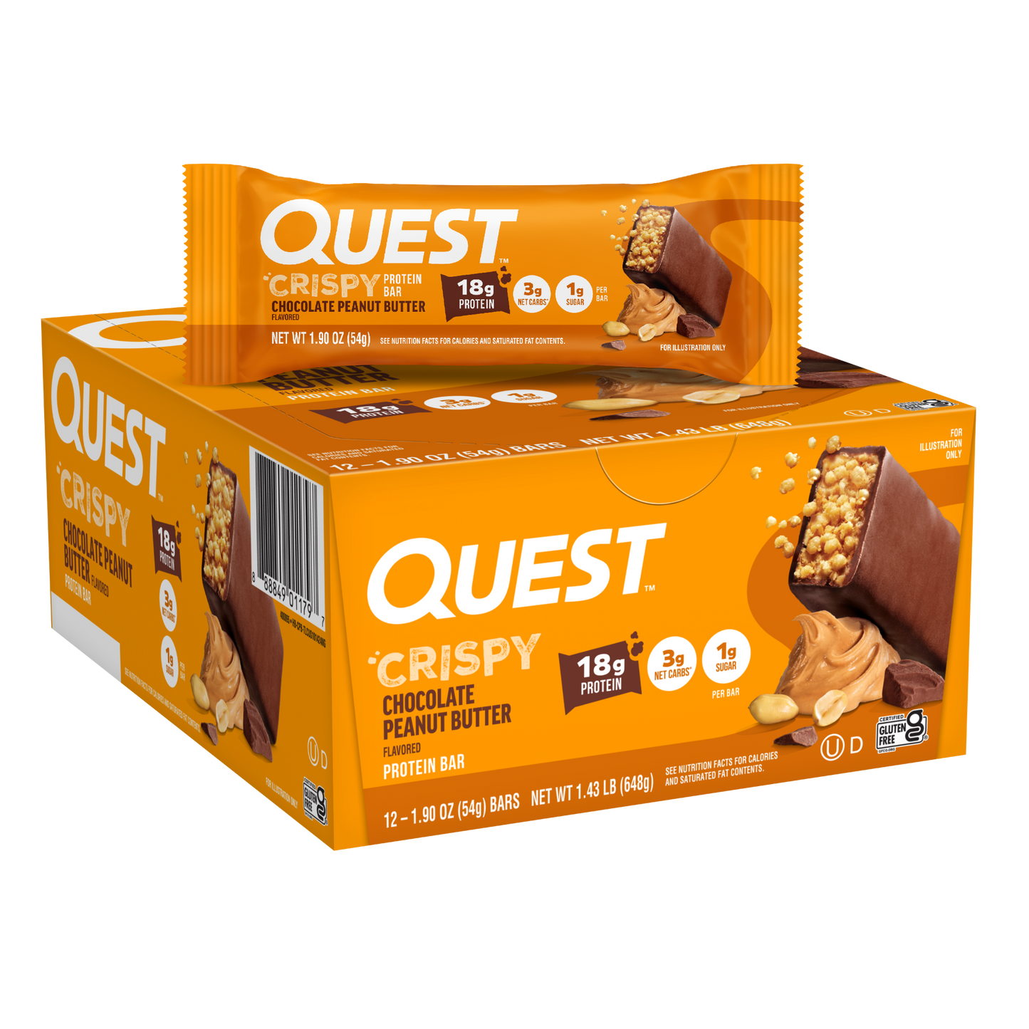 chocolate-peanut-butter-crispy-hero-protein-bars-e8 400095_QN_USA_Pkg_Crispy_ProteinBar_CPB_12ctCarton_3D_Composite_Force.png
