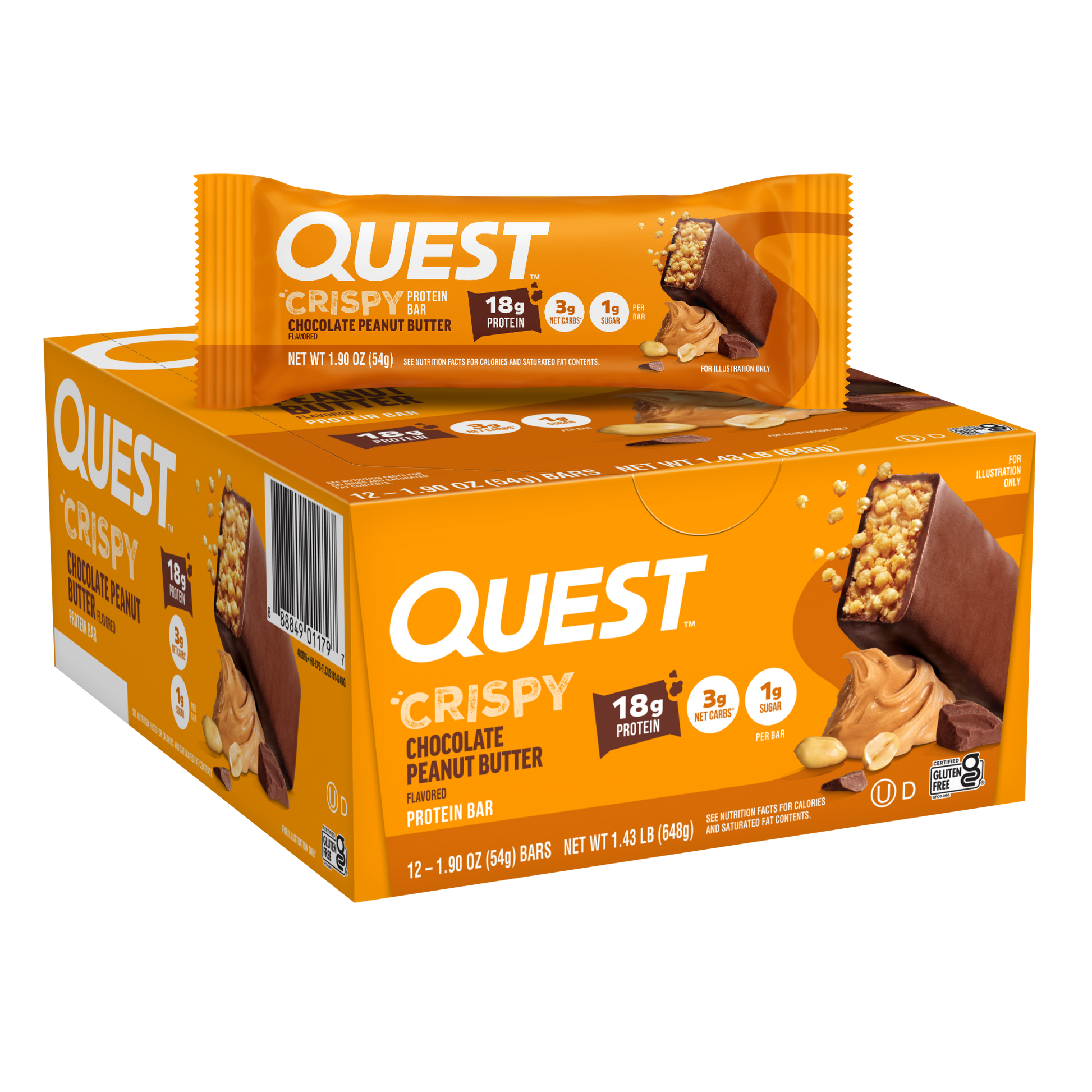 chocolate-peanut-butter-crispy-hero-protein-bars-e8 400095_QN_USA_Pkg_Crispy_ProteinBar_CPB_12ctCarton_3D_Composite_Force.png