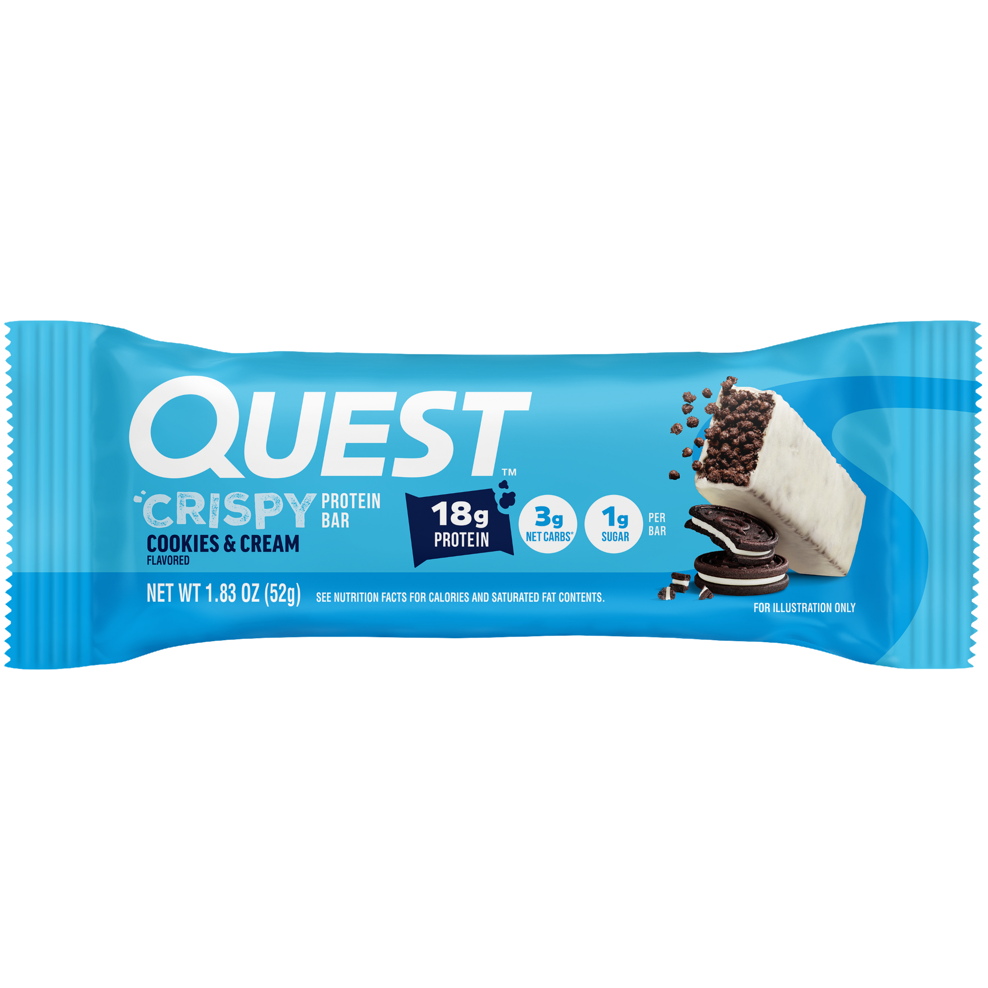 cookies-and-cream-crispy-hero-protein-bars-n6 400110_QN_USA_Pkg_Crispy_ProteinBar_CAC_Wrapper_3D_Front_Force.png